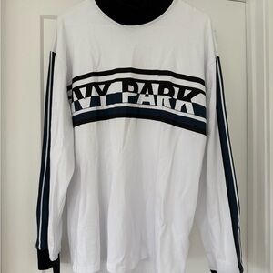 Ivy Park White Long Sleeve Shirt